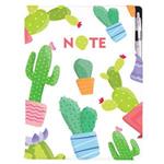 Notes DESIGN A4 čistý - Kaktus