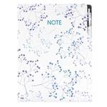 Notes DESIGN A4 čistý - Lučné kvety