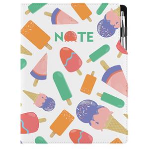 Notes DESIGN A4 čistý - Nanuky