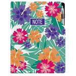 Notes DESIGN A4 čistý - Tropic