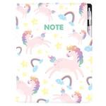 Notes DESIGN A4 čistý - Unicorn