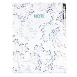 Notes DESIGN A4 linajkový - Lučné kvety