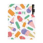 Notes DESIGN A5 bodkovaný - Nanuky