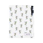 Notes DESIGN A5 čistý - Kolibrík