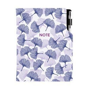 Notes DESIGN A5 štvorčekový - Ginkgo