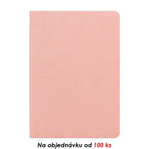 Notes G-Notes No.4 bodkovaný A5 - púdrovo ružová