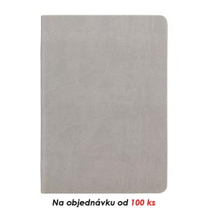 Notes G-Notes No.4 bodkovaný A5 - šedá