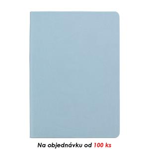 Notes G-Notes No.4 bodkovaný A5 - svetlo modrá