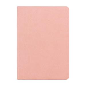 Notes G-Notes No.4 čistý A5 - púdrovo ružová
