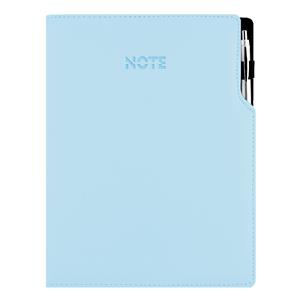 Notes GEP A4 čistý - svetlo modrá