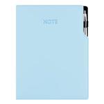 Notes GEP A4 čistý  - svetlo modrá
