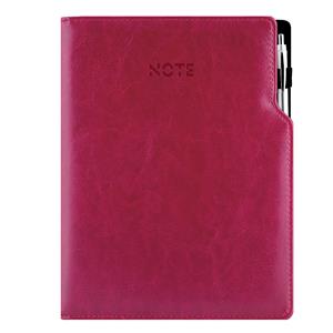 Notes GEP A4 linajkový - nachová