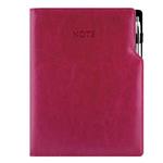 Notes GEP A4 linajkový - nachová