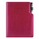 Notes GEP A5 bodkovaný - nachová