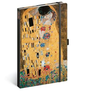 Notes GUSTAV KLIMT - A5 linajkový