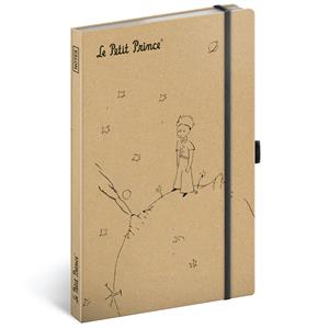 Notes KRAFT PRINC/LE PETIT PRINCE - A5 linajkový