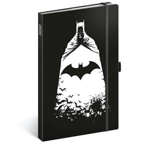 Notes linajkový A5 - Batman