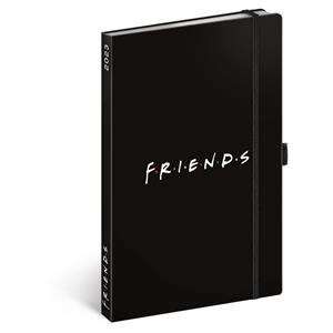 Notes linajkový A5 - Friends