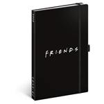 Notes linajkový A5 - Friends