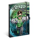 Notes linajkový A5 - Green Lantern