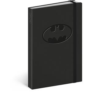 Notes linajkový B6 - Batman - Logo