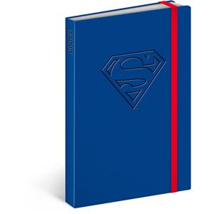 Notes linajkový B6 - Superman - Logo