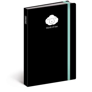 Notes Ovce vreckový - linajkový