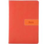 Notes RIGA B6 čistý - oranžová