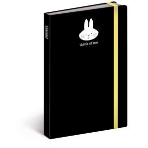 Notes s gumičkou Králík