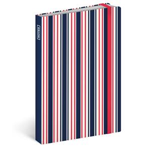 Notes Sailor Stripes B6 - linajkový