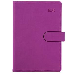 Notes SPLIT A5 bodkovaný - fuchsiová