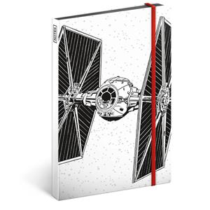 Notes Tie/Star Wars A5 - linajkový