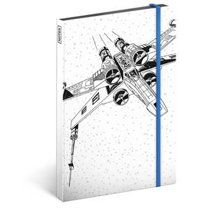 Notes X-Wing/Star Wars A5 - linajkový