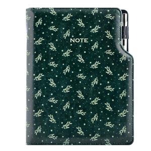 Notes - zápisník DESIGN B5 linajkový - modrá - bodky