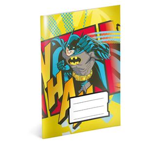 Notýsek Batman, A6, 20 listov, linajkový
