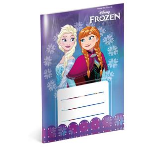 Notýsek Frozen – Ledové království, A6, 20 listov, linajkový