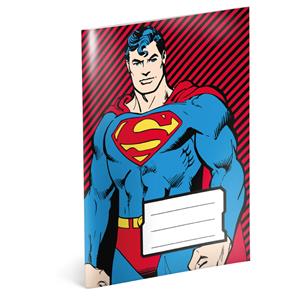 Notýsek Superman, A6, 20 listov, linajkový