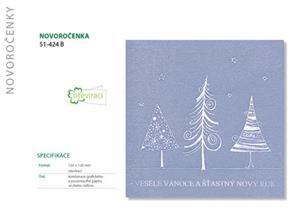 Novoročenka - otevírací 51-424B