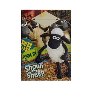 Ovečka Shaun 2015 - Zošit A5