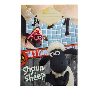 Ovečka Shaun 2015 - Zošit A5