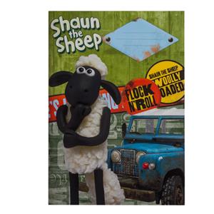 Ovečka Shaun 2015 - Zošit A5