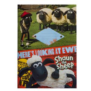 Ovečka Shaun 2015 - Zošit A5
