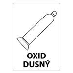 Oxid dusný, plast 2mm s dierkami -148x210mm