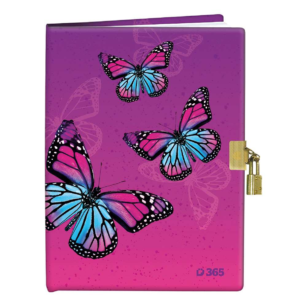 Pamätník so zámkom Butterfly