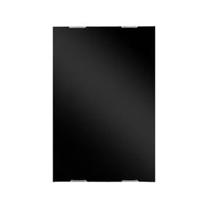 Papierová krabička s vekom typ 3 skladacie 150x180 lesklá - čierna