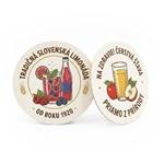 Pivné podtácky papierové okrúhle 10 cm obojstranná tlač - na zákazku