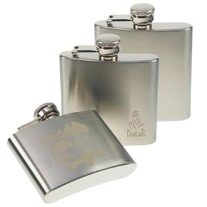 Ploskačka Klauz - strieborná matná