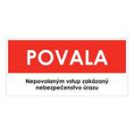 Povala,plast 1mm,190x90mm