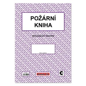 Požární kniha - A4