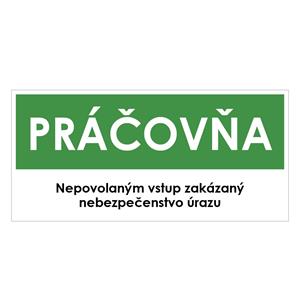 Práčovňa, zelená, plast 2mm,190x90mm